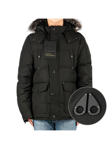 Round Island Padded Black - MOOSE KNUCKLES - BALAAN 1