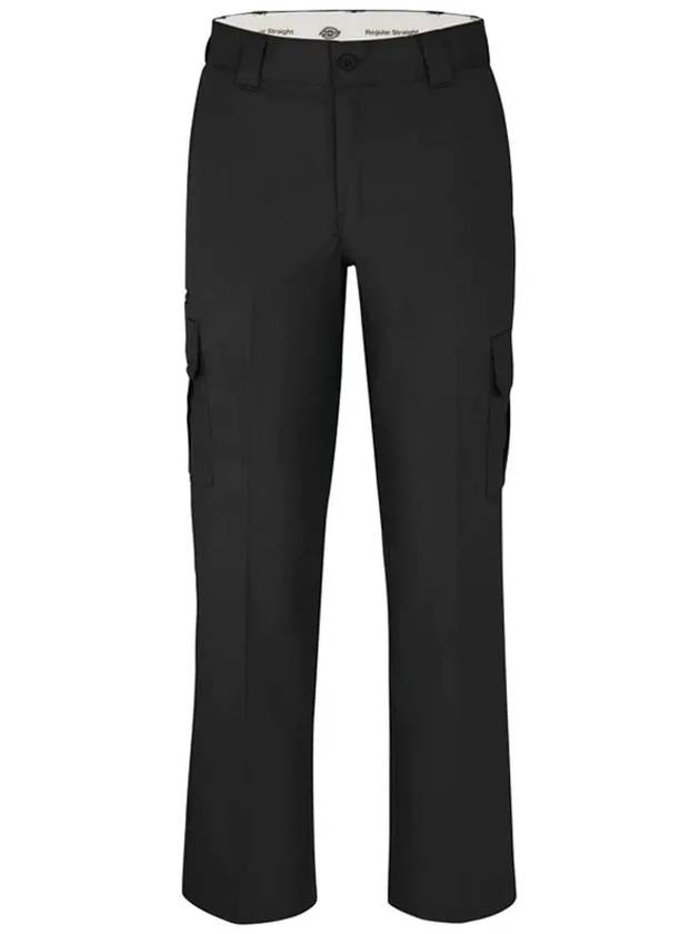 Regular fit straight cargo pants black WP595 BK - DICKIES - BALAAN 3