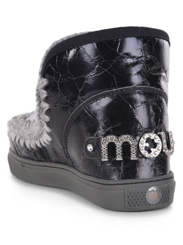 Mou  Sneakers Black - MOU - BALAAN 4