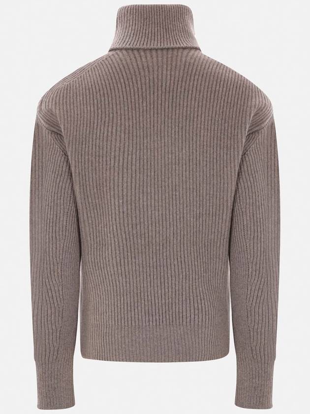 Women s Long Sleeve Turtleneck Gray - STELLA MCCARTNEY - BALAAN 3