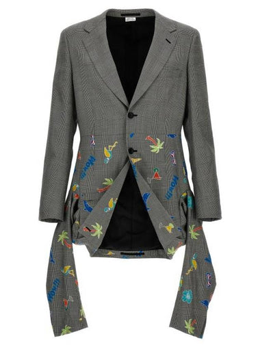 Suit Jacket PMJ0030511 Gray - COMME DES GARCONS - BALAAN 1