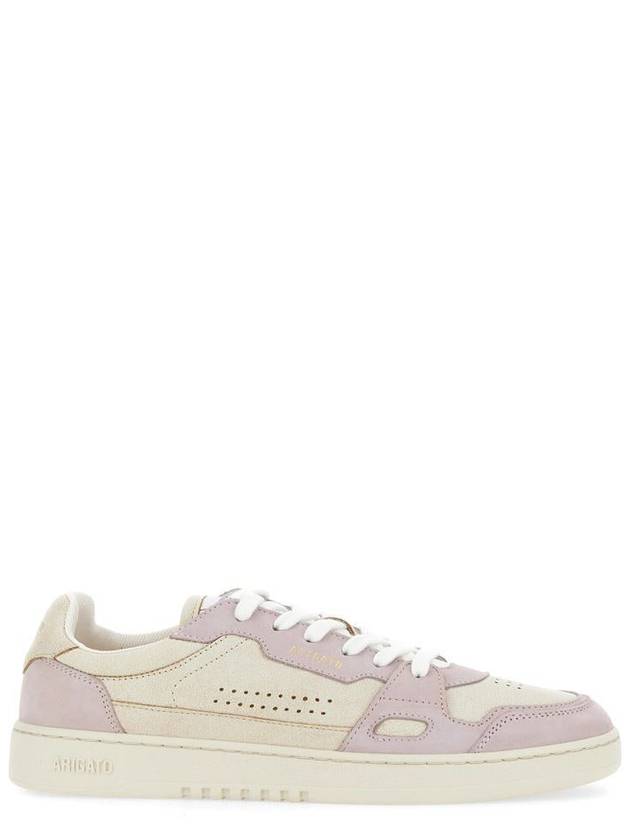 Logo Patch Panel Low Top Sneakers Beige - AXEL ARIGATO - BALAAN 2