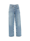 Denim Straight Pants A097B 983 000 ETER ETERNAL - AGOLDE - BALAAN 1