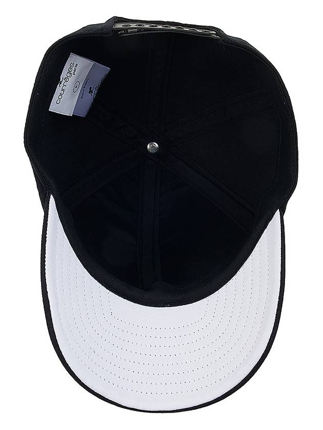 Signature AC Cotton Ball Cap Black - COURREGES - BALAAN 6