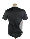 M20TS7A015 17 Slim fit Black Diagonal logo Tshirt - LANVIN - BALAAN 3