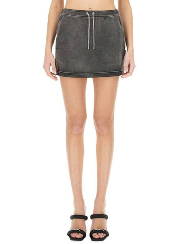 T By Alexander Wang Mini Skirt - ALEXANDER WANG - BALAAN 1