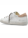 Platinum Glitter Toe Leather Low Top Sneakers White - GOLDEN GOOSE - BALAAN 4