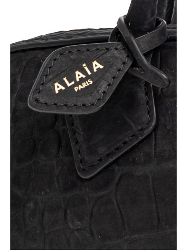 Alaïa Shoulder Bag Le Teckel Small, Women's, Black - ALAIA - BALAAN 6