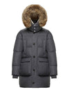 Men's Vilaine Down Padding Gray - MONCLER - BALAAN 2