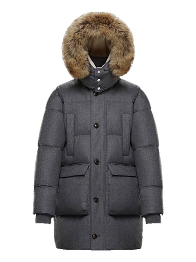 Men's Vilaine Down Padding Gray - MONCLER - BALAAN 2