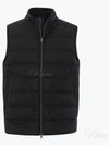 Down Padded Vest Black - HERNO - BALAAN 2