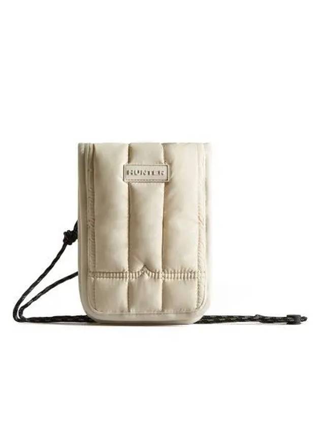 UNISEX Intrepid Puffer Essential Phone Pouch White Willow - HUNTER - BALAAN 1