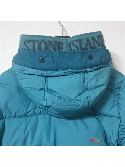 10 12 year old size Turkish double zip wappen hood logo long padding 751640533 - STONE ISLAND - BALAAN 2