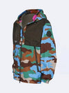 Kounde Camouflage Hooded Zip-Up Jacket - MONCLER - BALAAN.