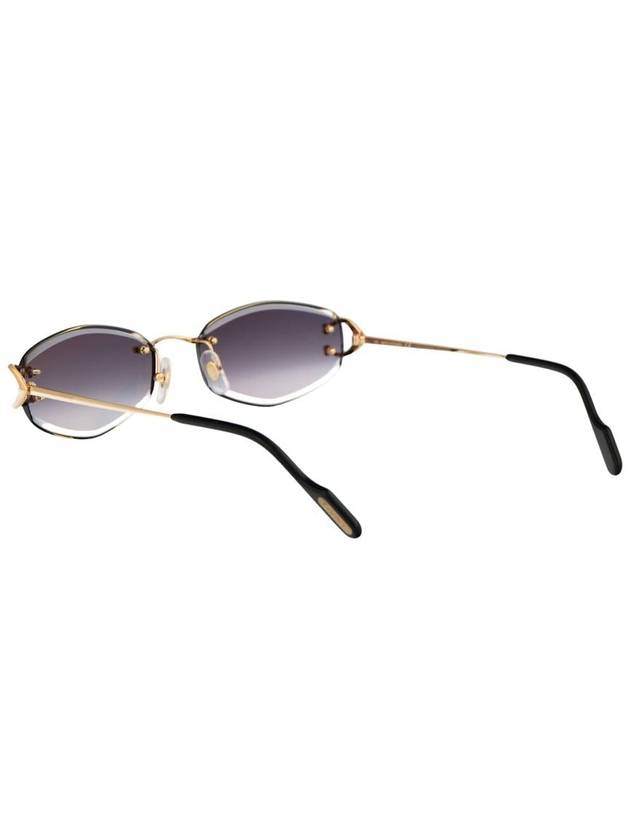 Eyewear Oval Frame Sunglasses CT0467S - CARTIER - BALAAN 5