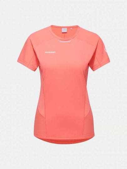 Aenergy FL ​​Short Sleeve T-Shirt Pink - MAMMUT - BALAAN 2