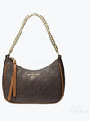 Jet Set Charm Logo Small Shoulder Bag Brown - MICHAEL KORS - BALAAN 2