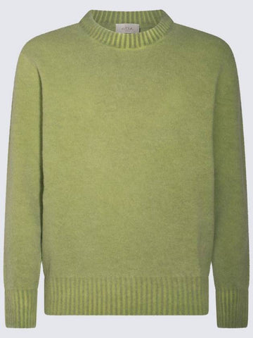 Altea Green Wool Knitwear - ALTEA - BALAAN 1