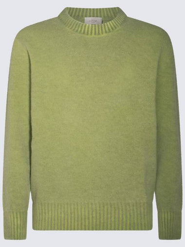 Altea Green Wool Knitwear - ALTEA - BALAAN 1