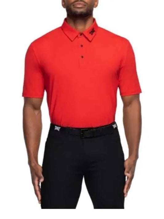 24 Athletic Fit BP Signature Polo MD23ATP1 01RDA Men s - PXG - BALAAN 1