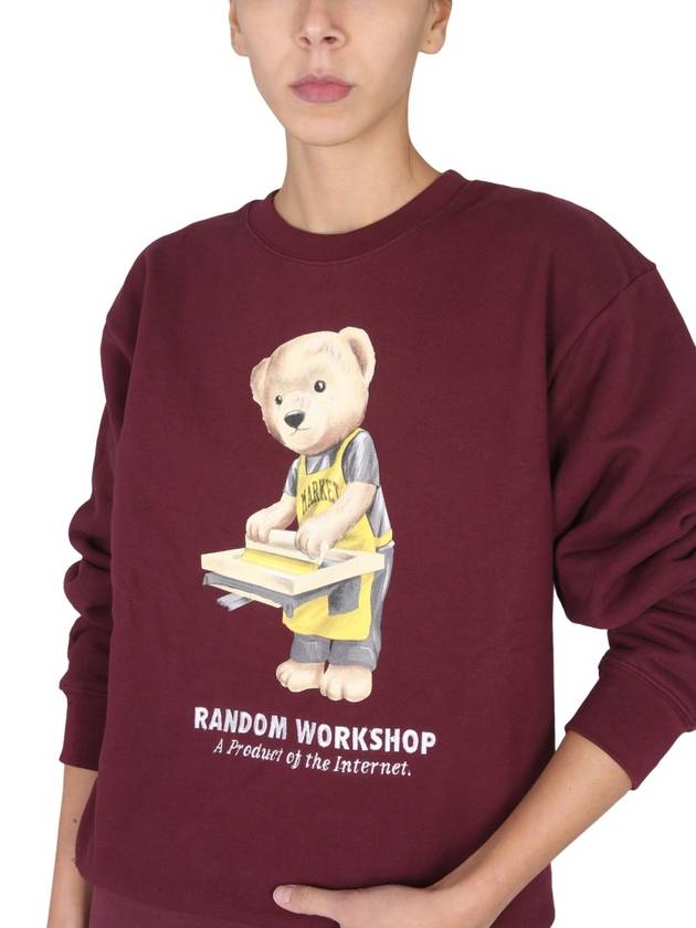 RANDOM WORKSHOP BEAR SWEATSHIRT - MARKET - BALAAN 8