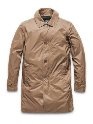 MORRISSEY Men s Technical Mac Coat Cork - NOBIS - BALAAN 1