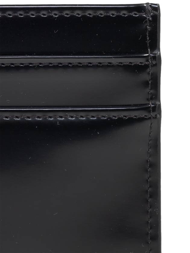 Palm Angels Card Case Made Of Eco Leather, Men's, Black - PALM ANGELS - BALAAN 4