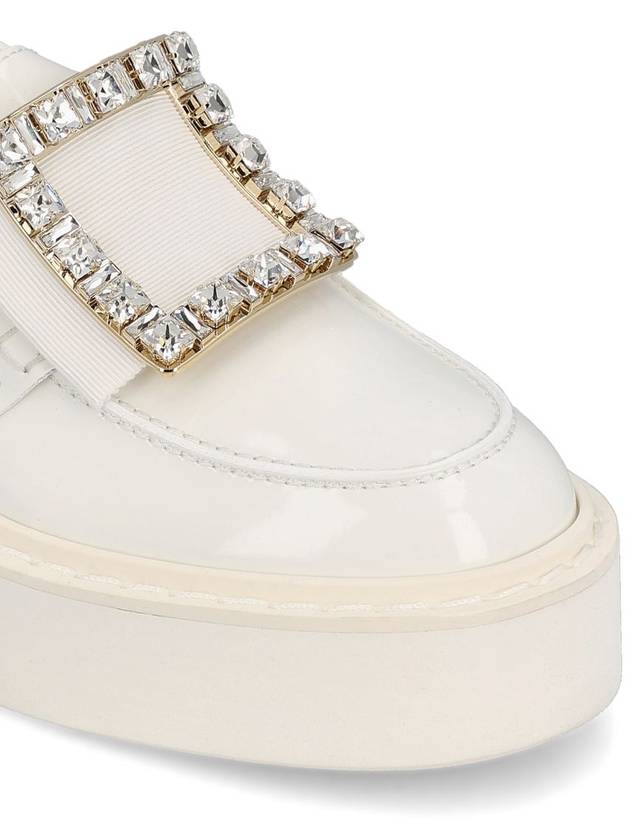 Roger Vivier Flat shoes White - ROGER VIVIER - BALAAN 4