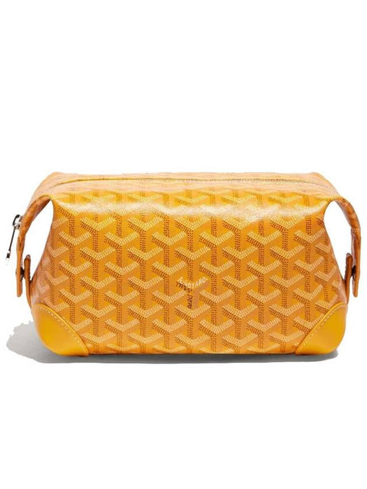 Women s Bowling 25 Clutch Yellow BOWLIN025TY08CL08P - GOYARD - BALAAN 1