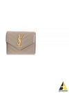 Wallet 8365782 403943 AAA44 2826 GRAY - SAINT LAURENT - BALAAN 2