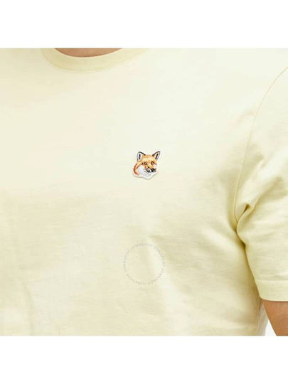 Maison Kitsune Fox Head Patch T Shirt Size Large - MAISON KITSUNE - BALAAN 2