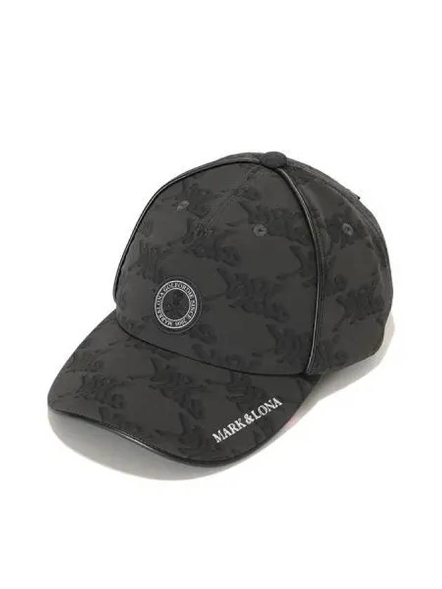 U GN LOGO PATTERN CAP LQ3YP10U - MARK & LONA - BALAAN 1