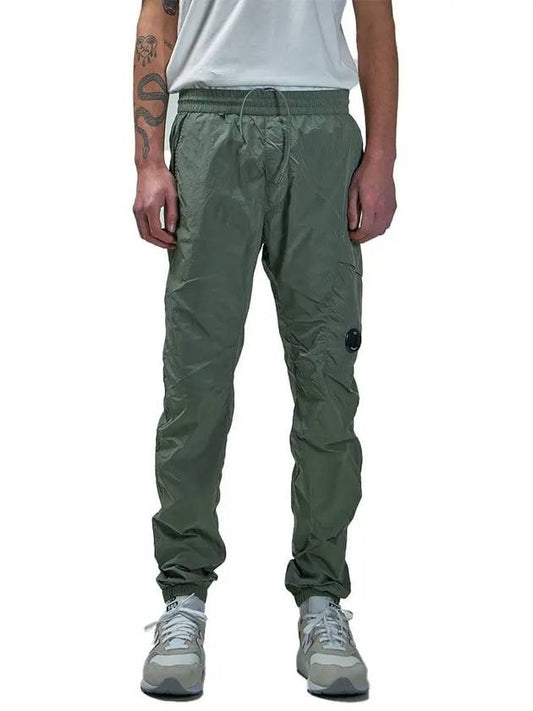 Chrome R Regular Lens Wappen Track Pants Green - CP COMPANY - BALAAN 2