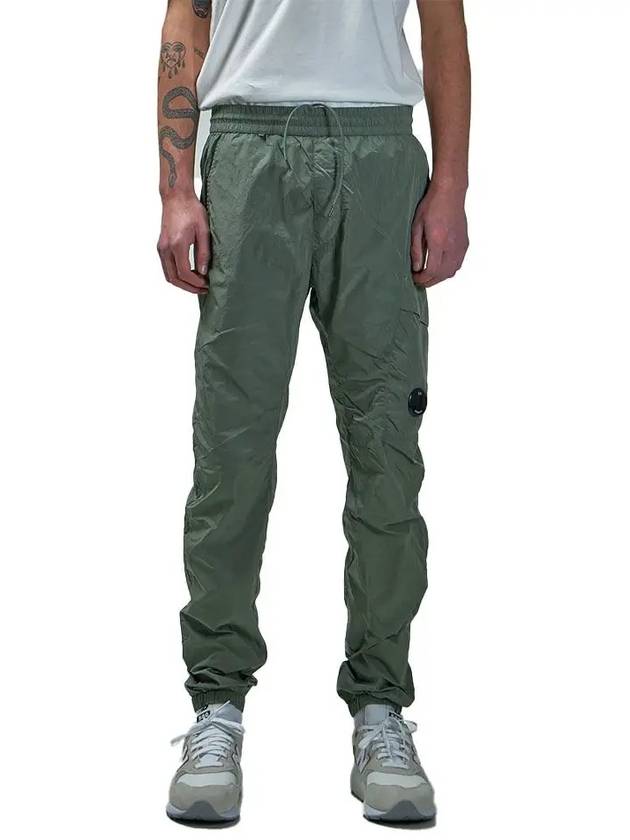 Chrome R Regular Lens Wappen Track Pants Green - CP COMPANY - BALAAN 3