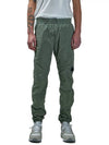 Chrome R Regular Lens Wappen Track Pants Green - CP COMPANY - BALAAN 3