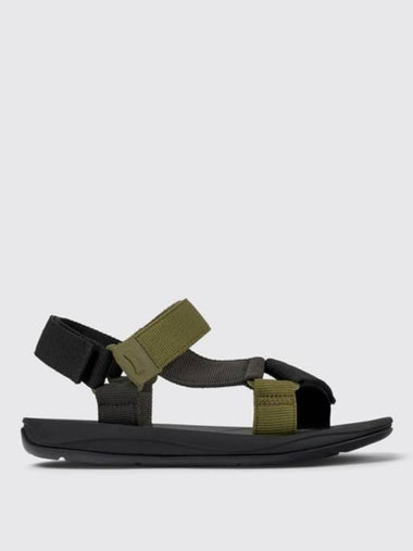 Match Recycled Sandals Green - CAMPER - BALAAN 1