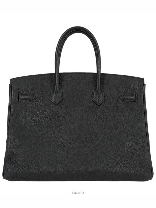 Bulkin 35 Black Gold Plated R 74498 - HERMES - BALAAN 3