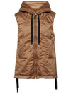 Greengo Water Repellent Padded Vest Camel - MAX MARA - BALAAN 2