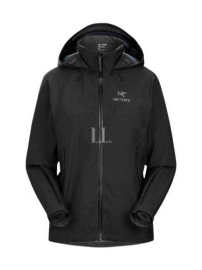 Beta AR Logo Track Jacket Black - ARC'TERYX - BALAAN 2