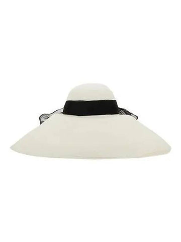 hat women ribbon band bucket white black - HELEN KAMINSKI - BALAAN 1