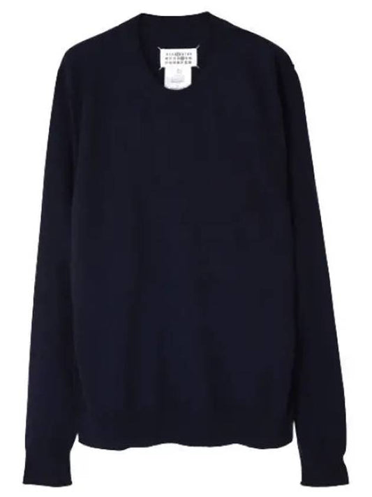 Signature stitch piping detail cashmere knit men - MAISON MARGIELA - BALAAN 1