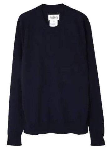 Signature stitch piping detail cashmere knit - MAISON MARGIELA - BALAAN 1