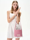 Candy Enamel Shoulder Bag Pink - DER KOFFER - BALAAN 4