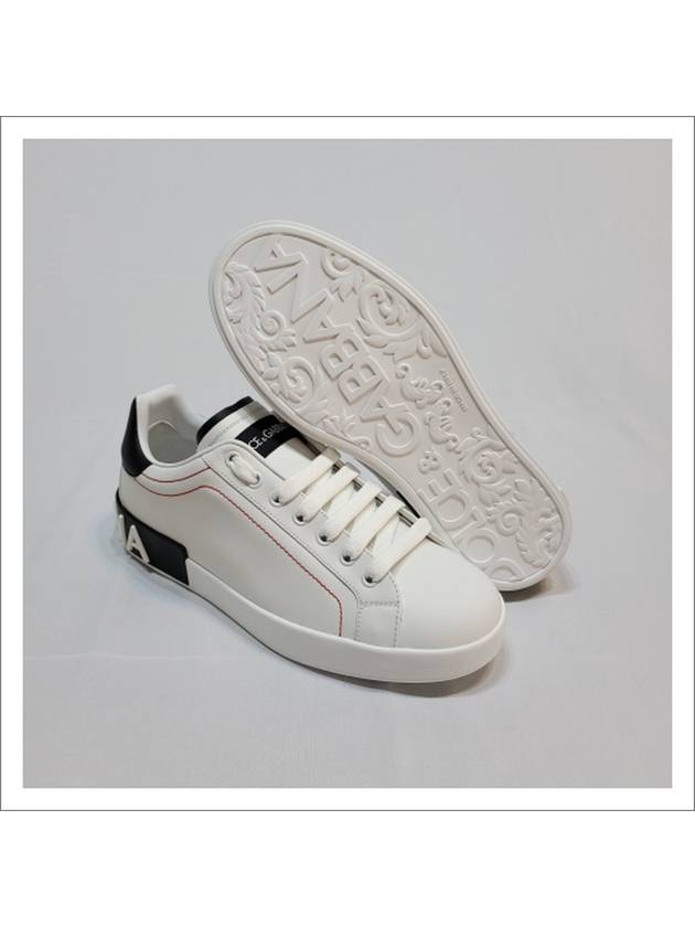 Portofino Low Top Sneakers White - DOLCE&GABBANA - BALAAN 10