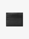 Meistert ck Soft Grain 6cc Card Wallet Black - MONTBLANC - BALAAN 3