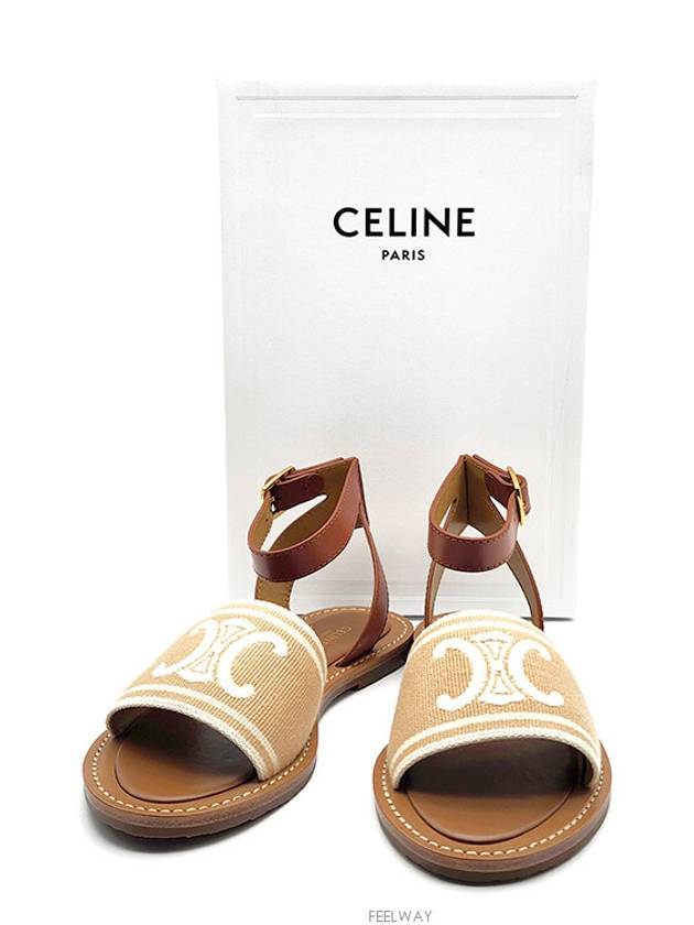 Celine Triumph Limpia sandals - CELINE - BALAAN 8