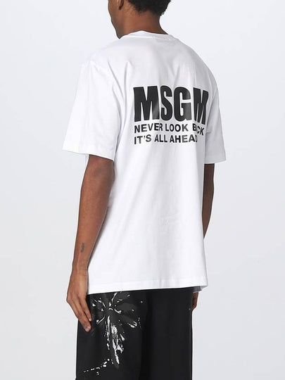 Msgm cotton t-shirt - MSGM - BALAAN 2