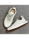 Futura suede low top sneakers white - BUTTERO - BALAAN 5