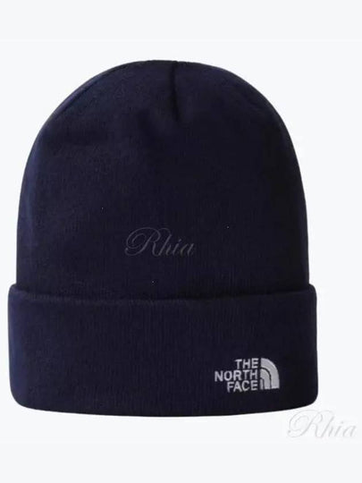 Norm Embroid Logo Beanie Navy - THE NORTH FACE - BALAAN 2