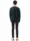 Grenoble Dynamic Logo Patch Sweatshirt Emerald Green - MONCLER - BALAAN 6